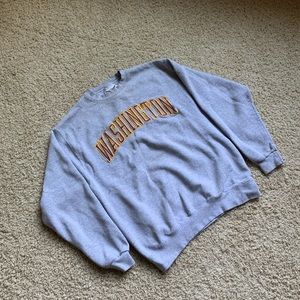 Vintage University of Washington Crewneck Sweater